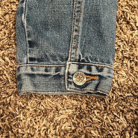 Denim / Jean Jacket, Button-up - Picture 8 of 10
